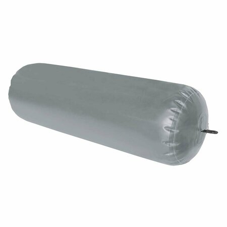 TAYLOR MADE Super Duty Inflatable Yacht Fender, 18 in. x 58 in., Grey SD1858G